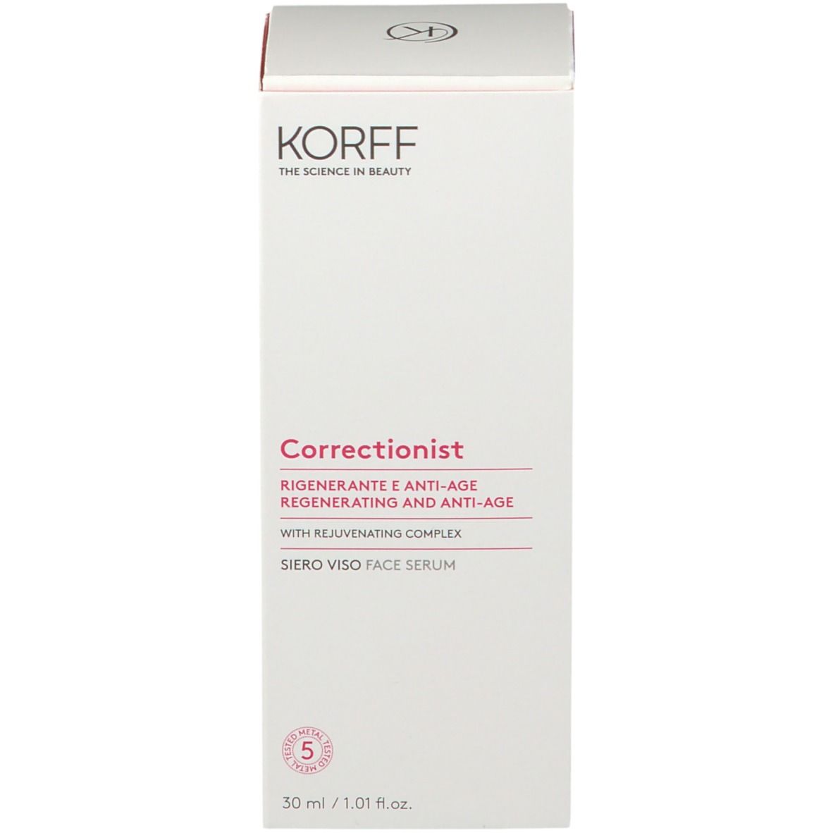 KORFF Correctionist Sérum anti-rides régénérant