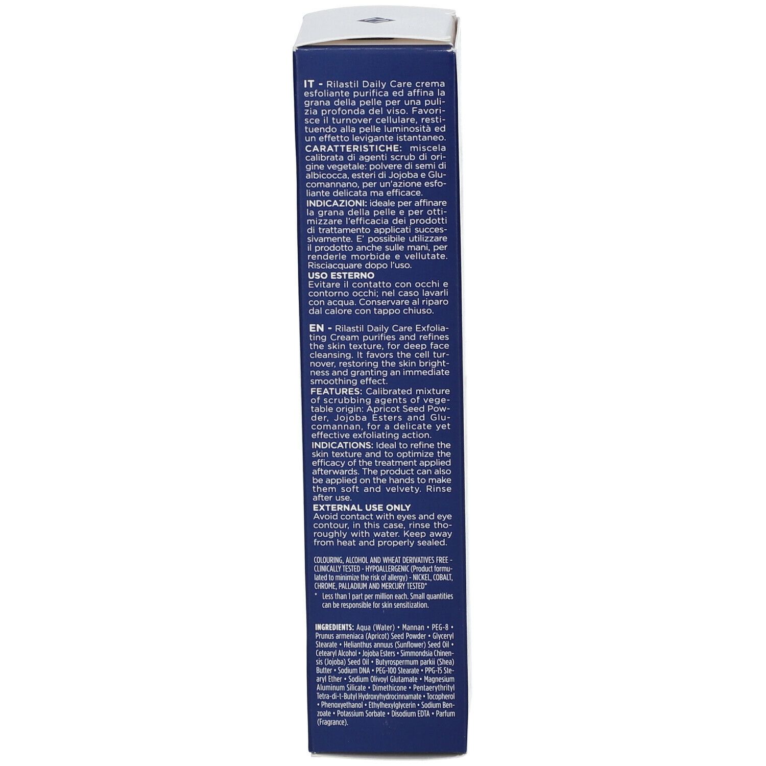 Rilastil® Daily Care Crème Visage Exfoliante