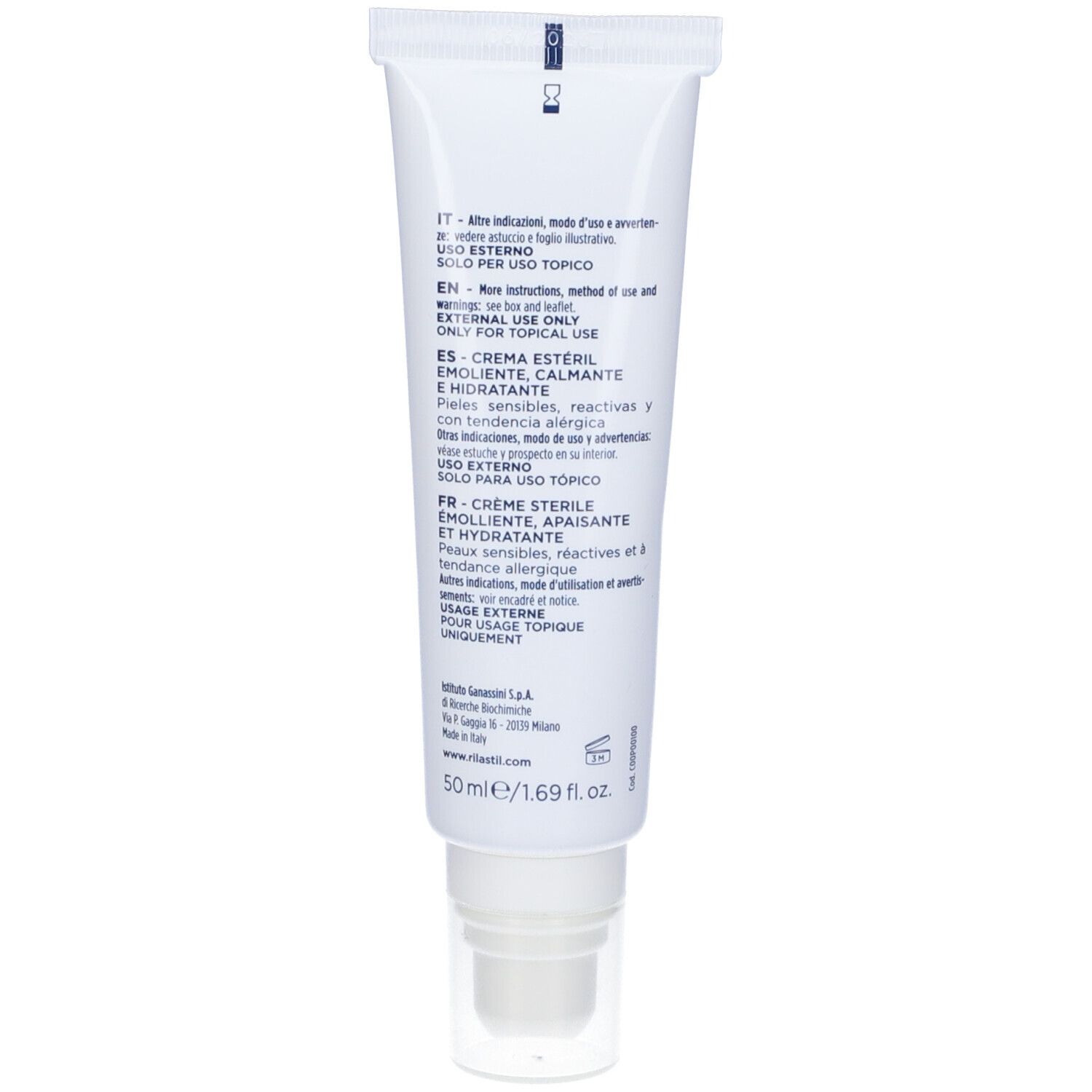 RILASTIL® Crème de défense stérile défensive