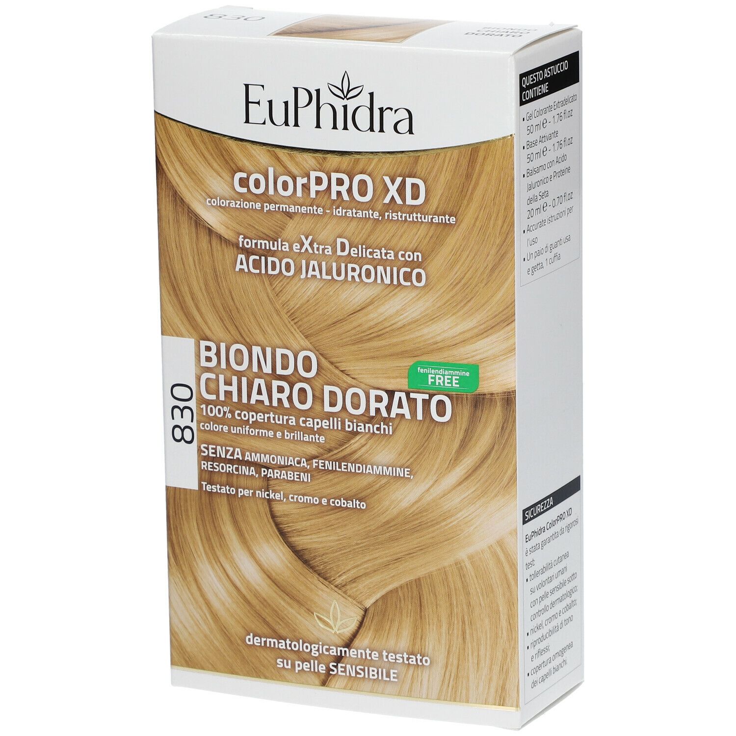 EuPhidra ColorPRO XD 830 Blond Doré Clair