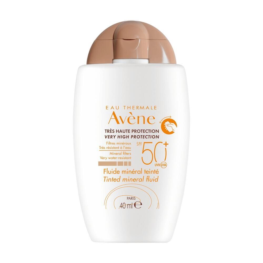 Avène Mineralisches Sonnenfluid SPF50+ getönt