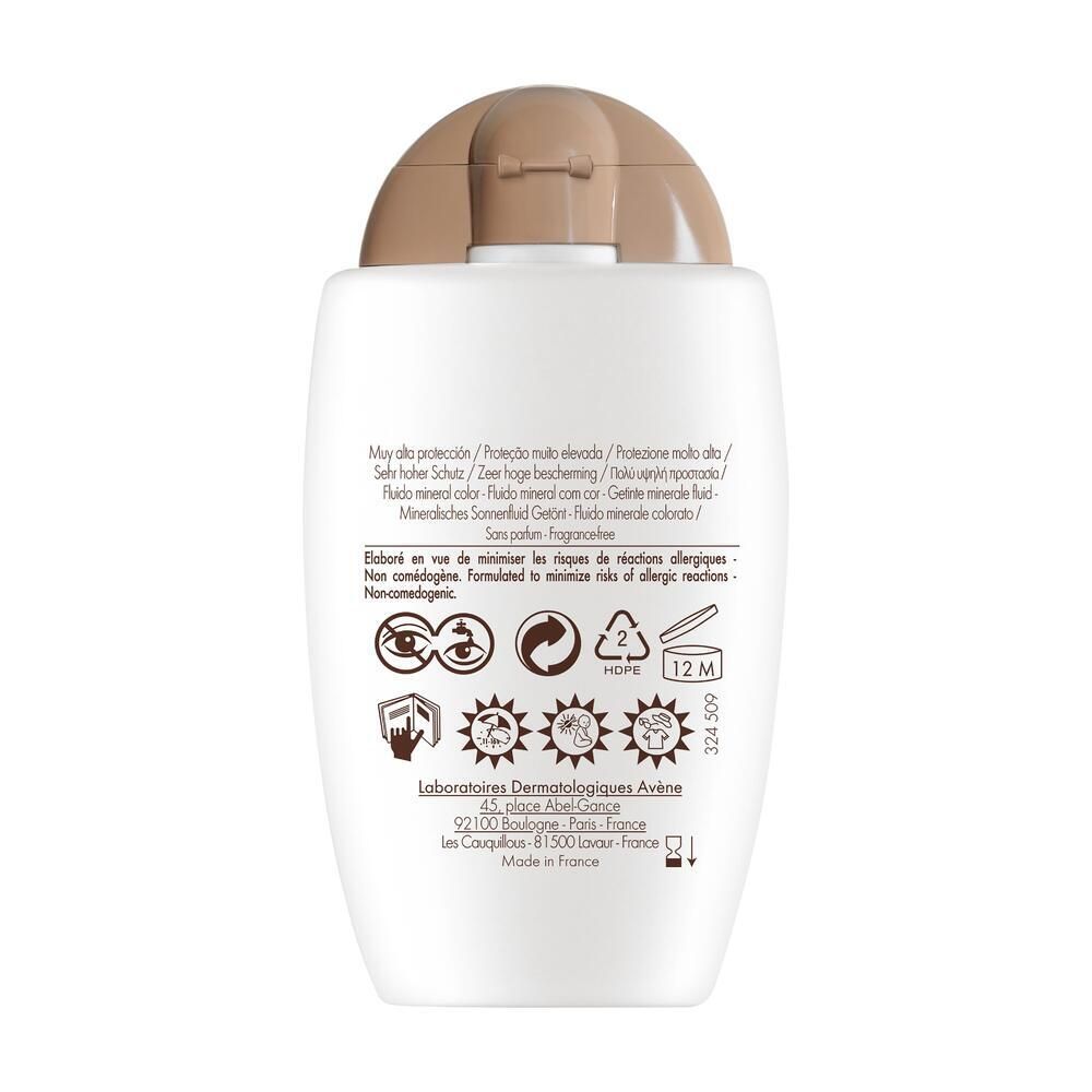 Avène Mineralisches Sonnenfluid SPF50+ getönt