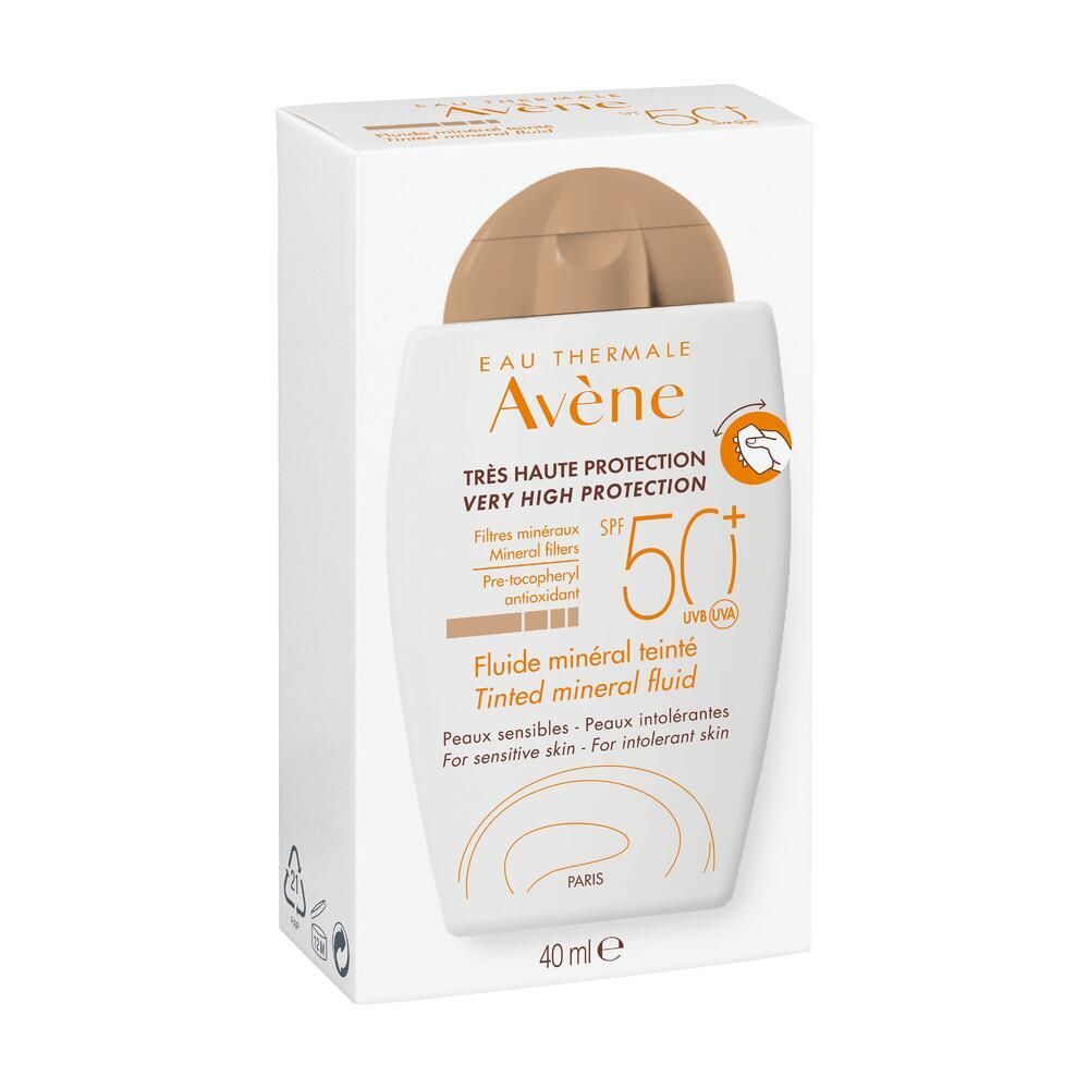 Avène Mineralisches Sonnenfluid SPF50+ getönt