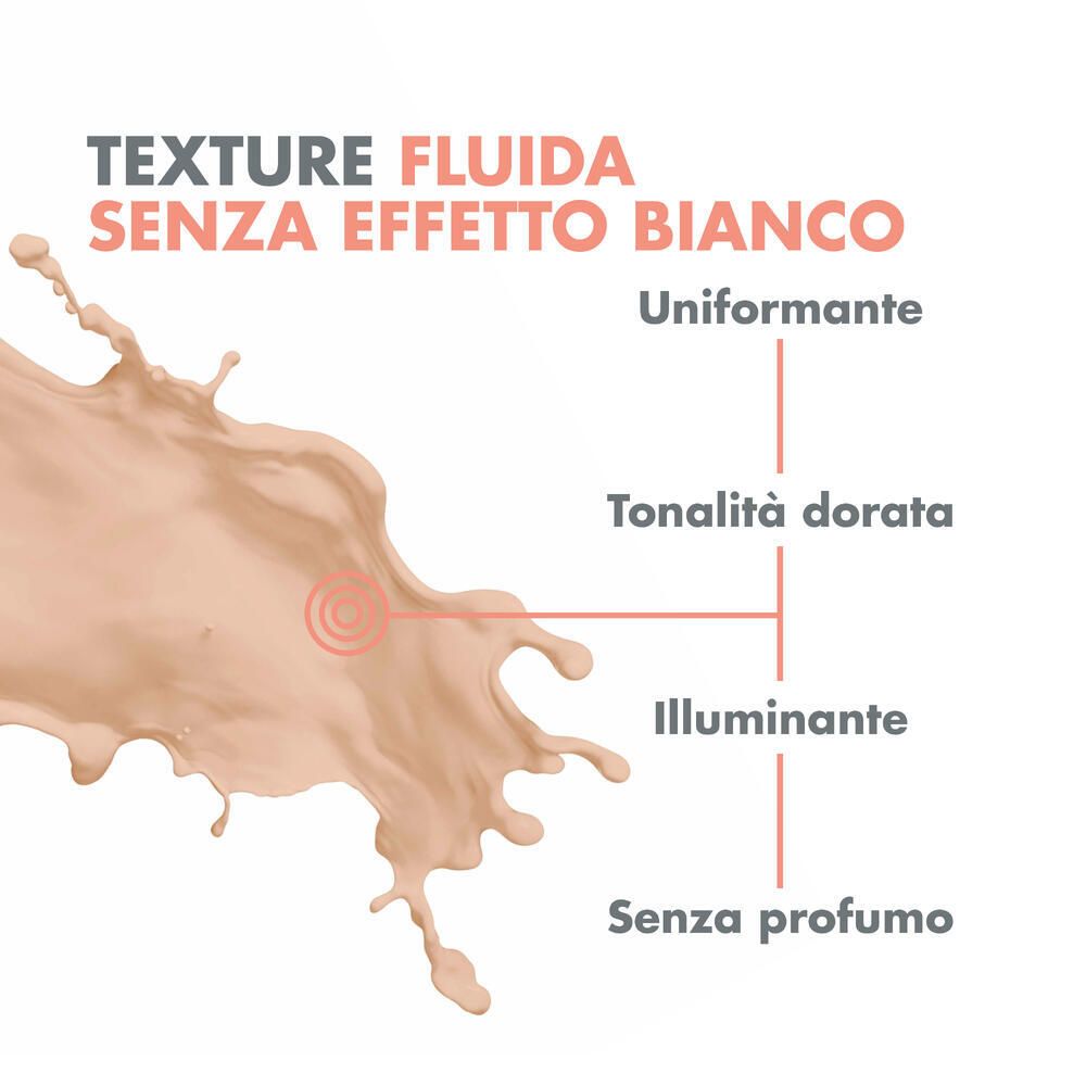 Avène Mineralisches Sonnenfluid SPF50+ getönt