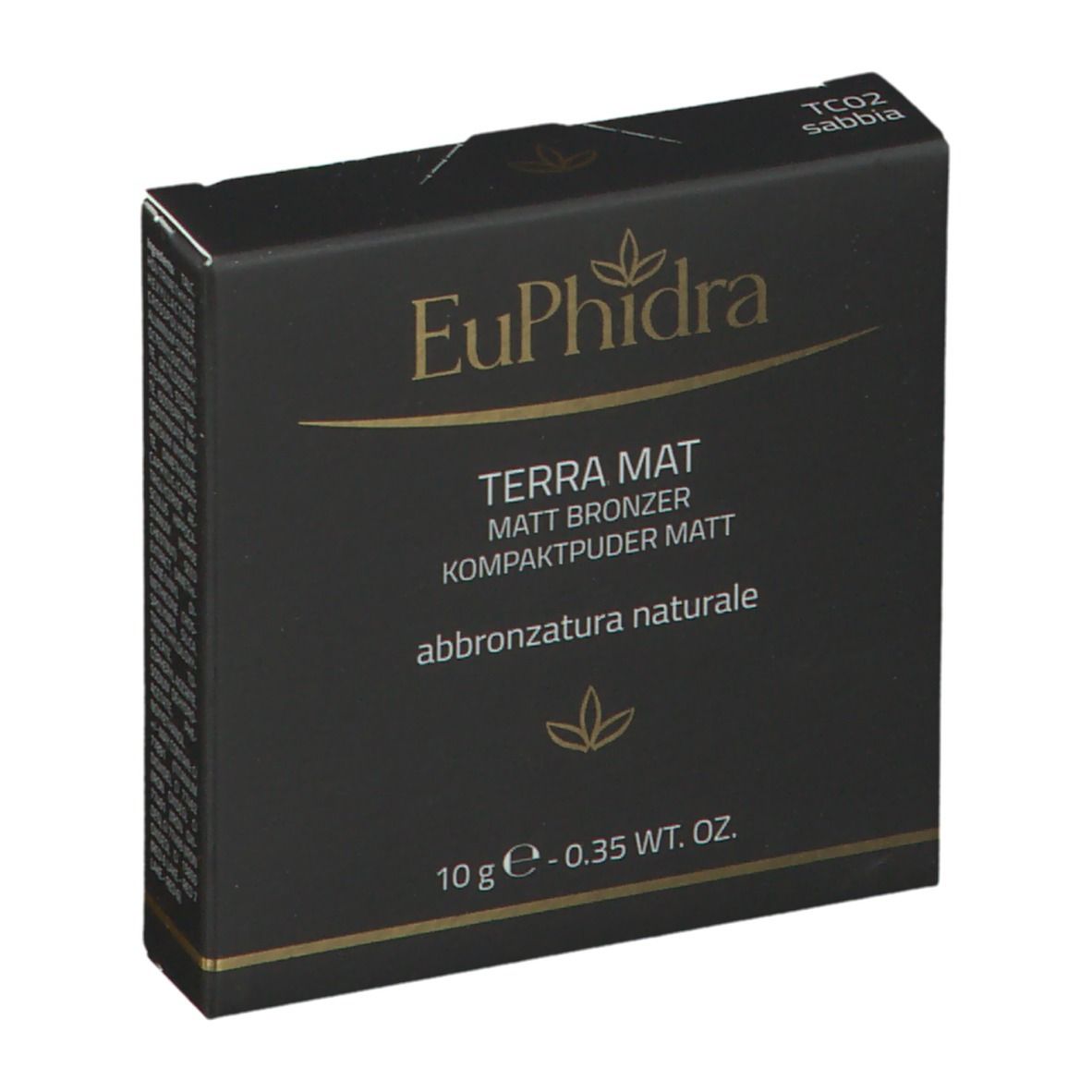 EuPhidra Poudre Compact Mat TC02 Sable