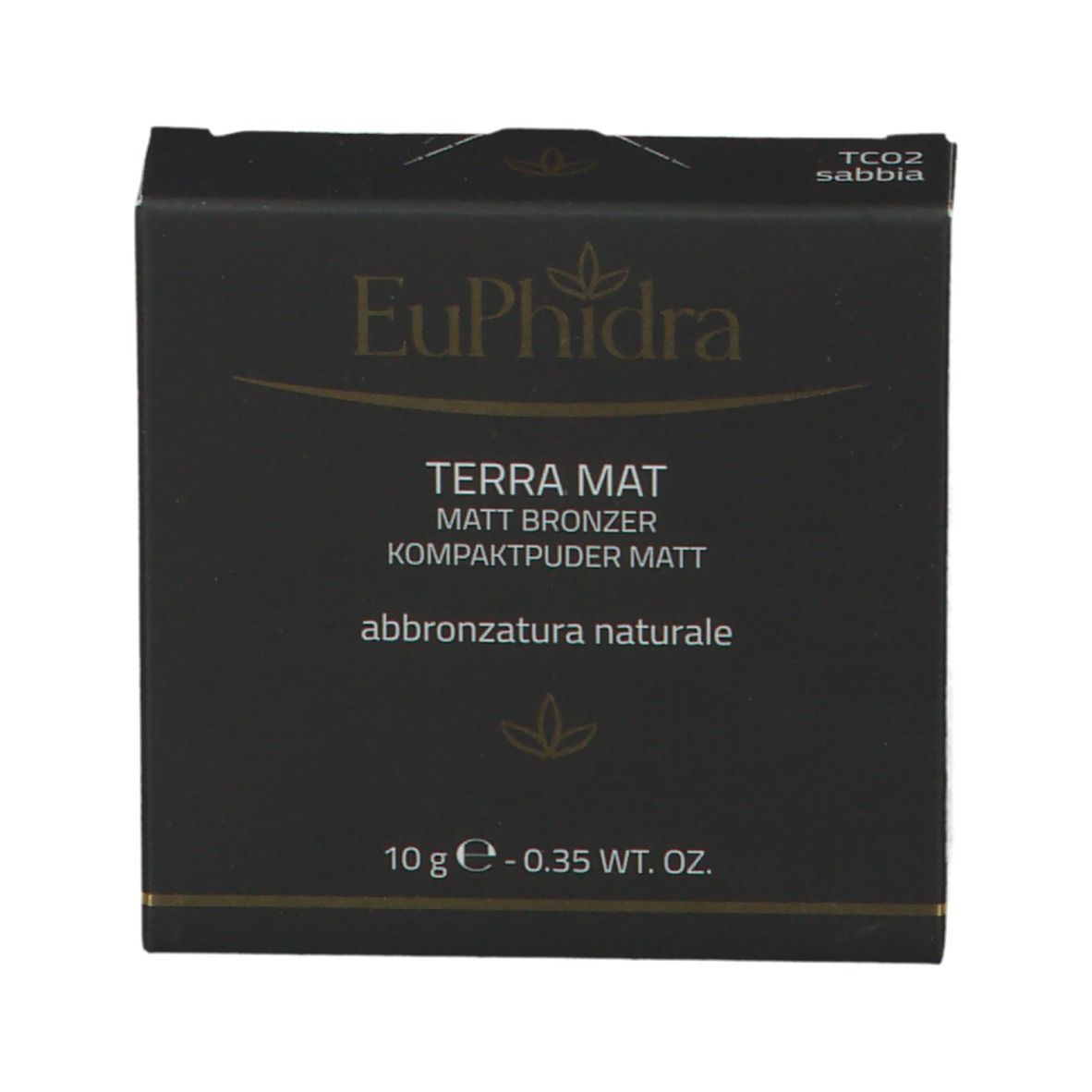 EuPhidra Poudre Compact Mat TC02 Sable