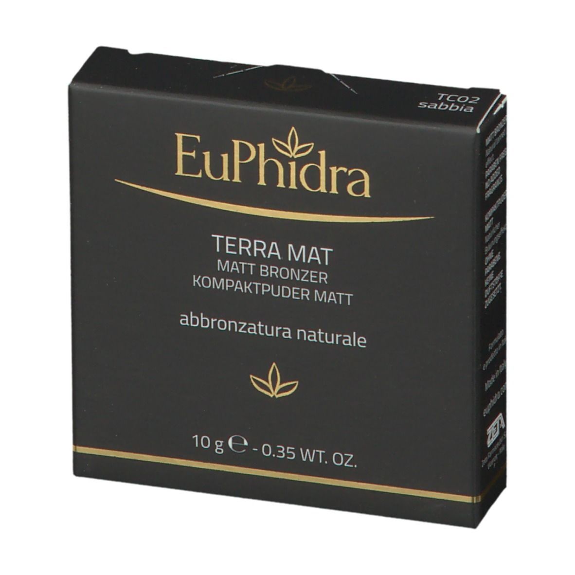 EuPhidra Poudre Compact Mat TC02 Sable