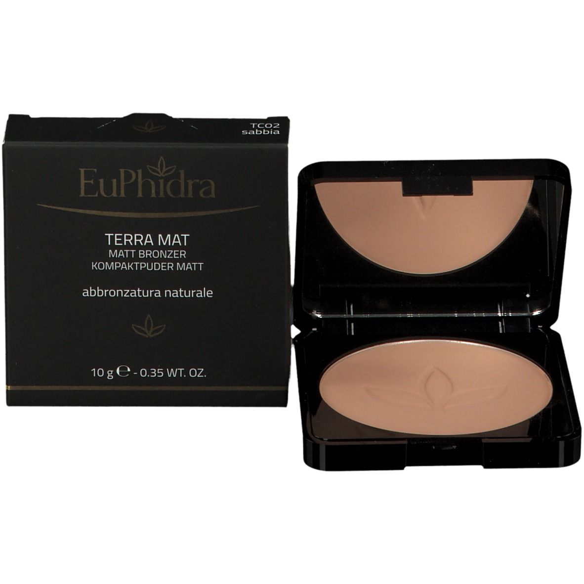 EuPhidra Poudre Compact Mat TC02 Sable