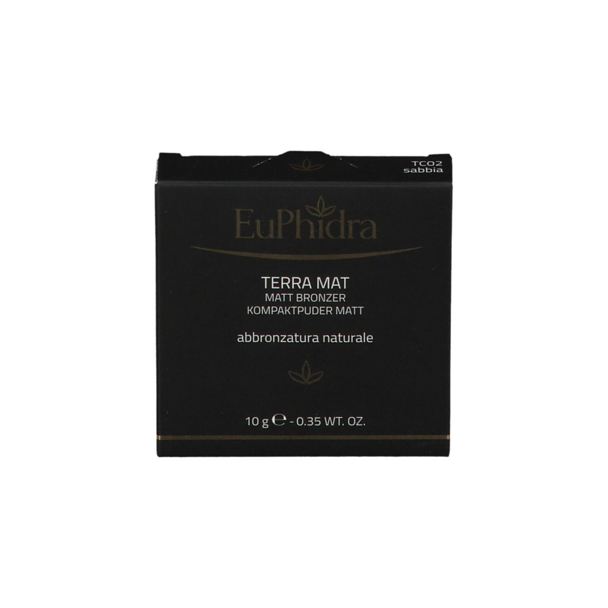 EuPhidra Poudre Compact Mat TC02 Sable