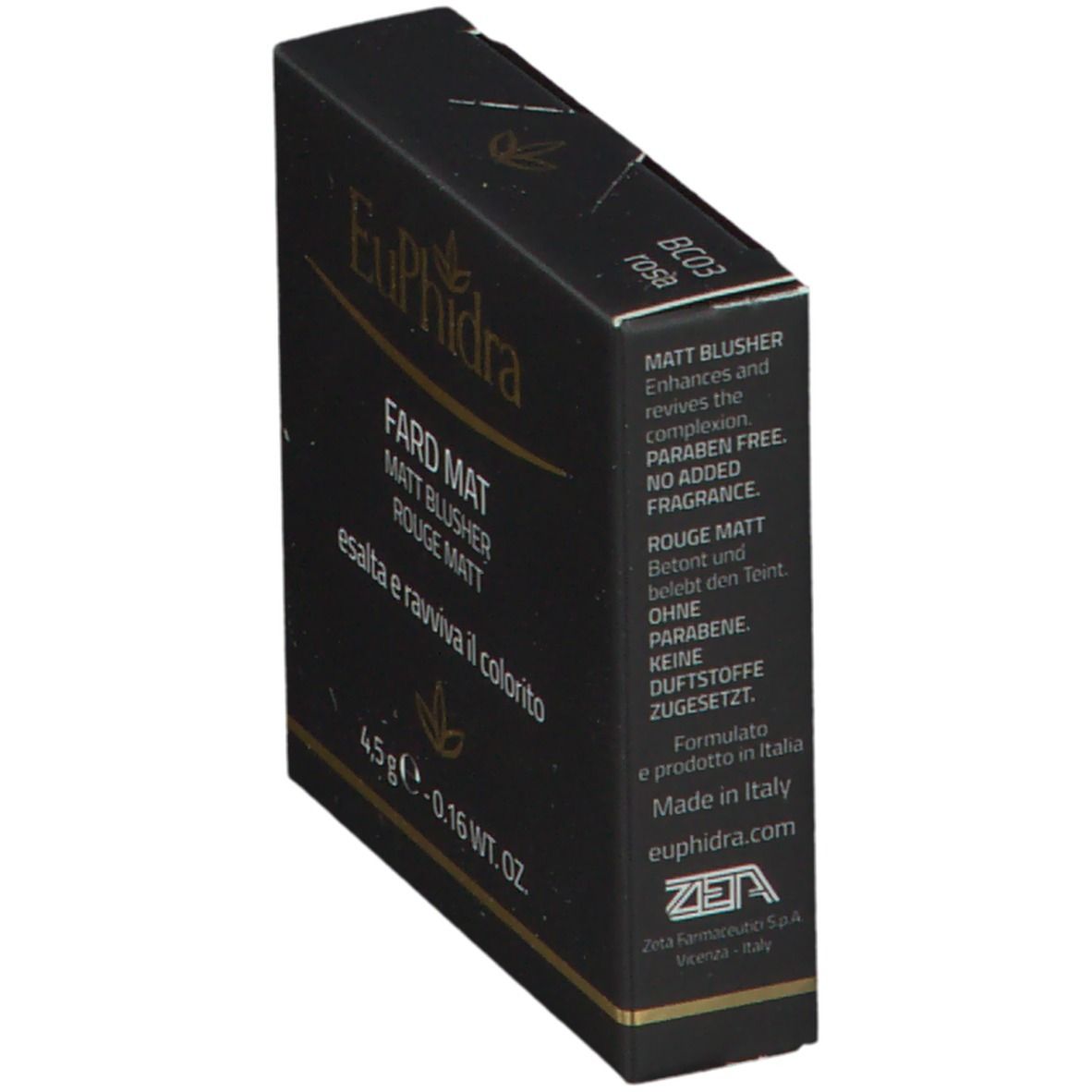 EuPhidra Fard Mat BC03 Rose