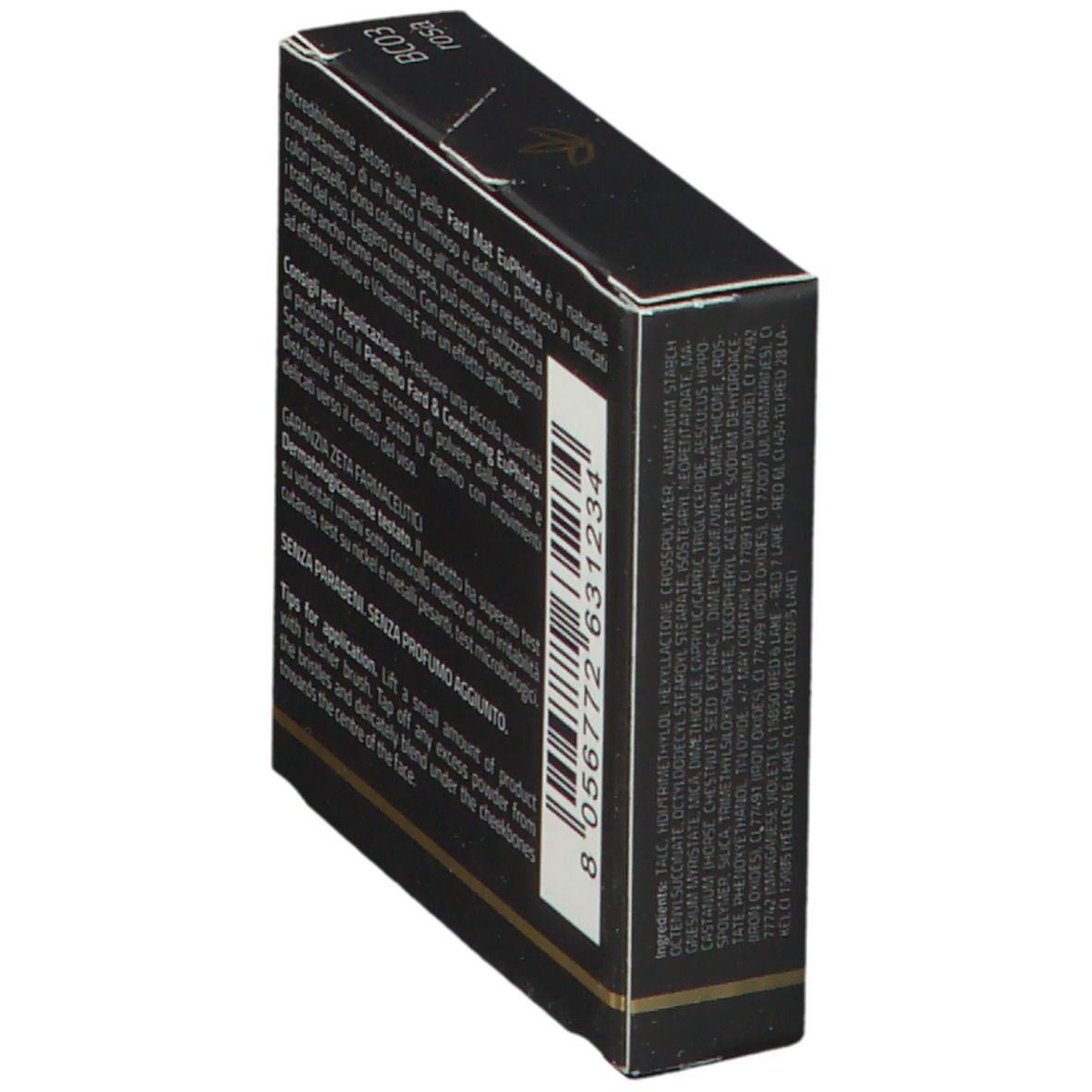 EuPhidra Fard Mat BC03 Rose