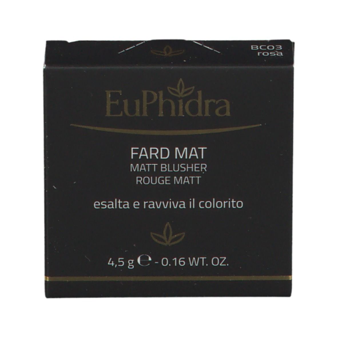 EuPhidra Fard Mat BC03 Rose