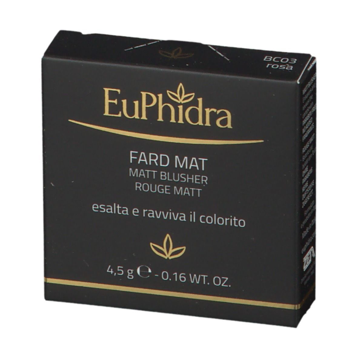 EuPhidra Fard Mat BC03 Rose