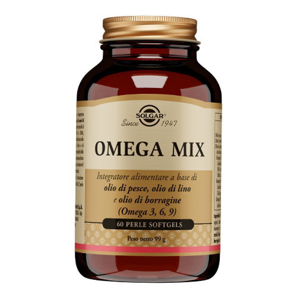 SOLGAR® Omega Mix