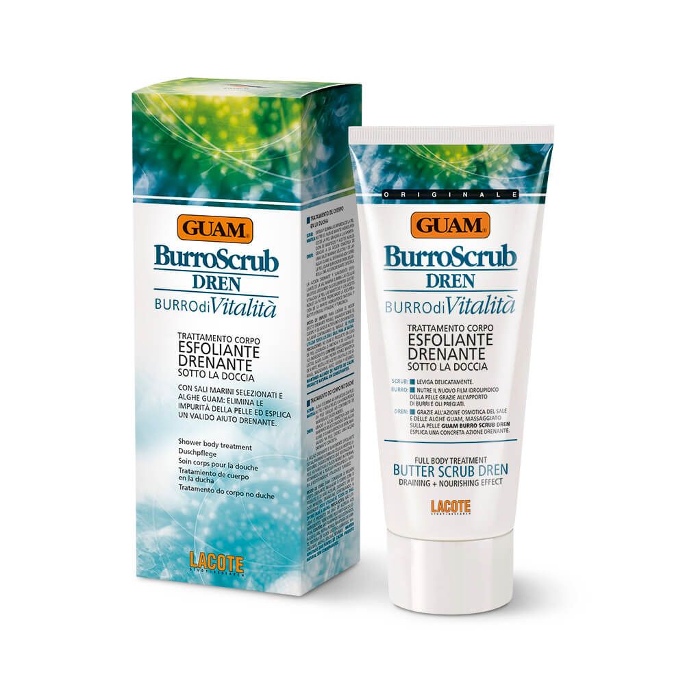 GUAM® Dren Peelingbutter
