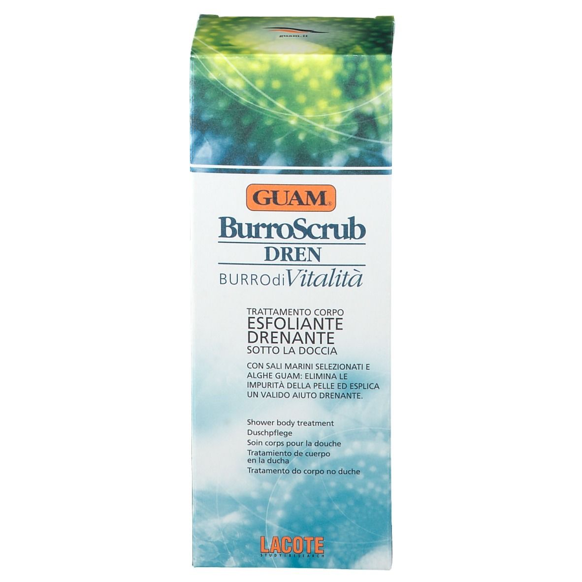 GUAM® Dren Peelingbutter