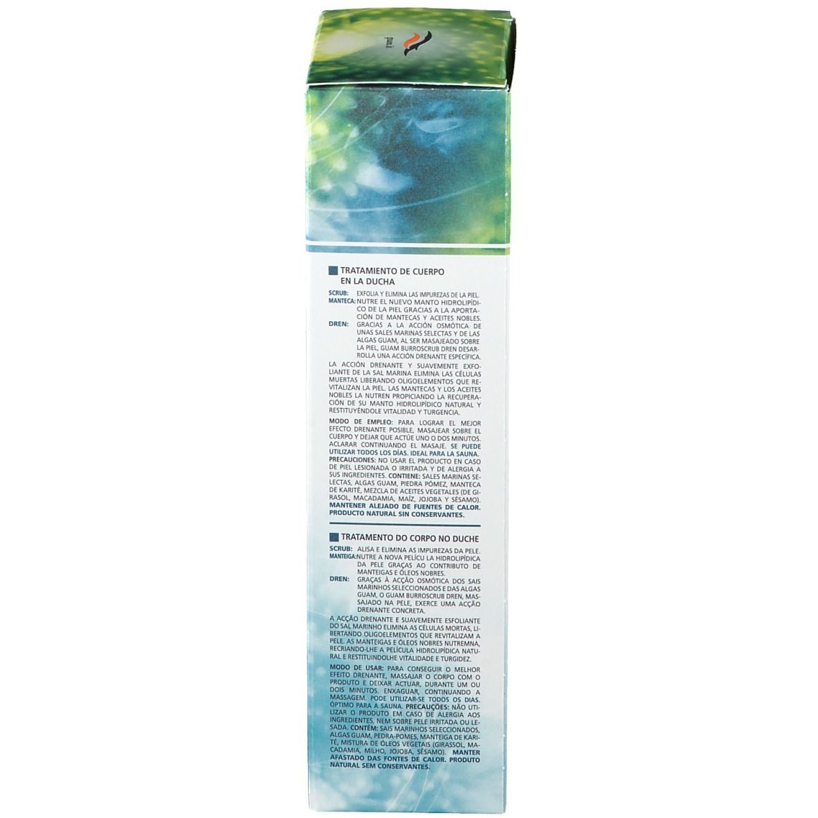GUAM® Dren Peelingbutter
