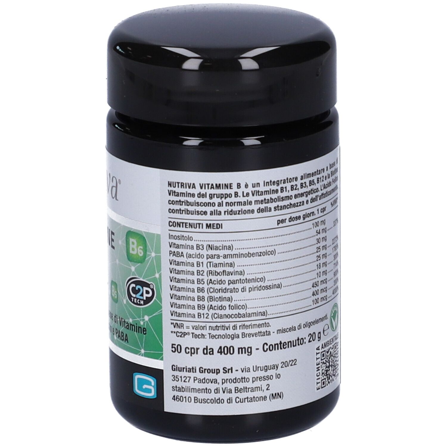 Nutriva® VITAMINE B
