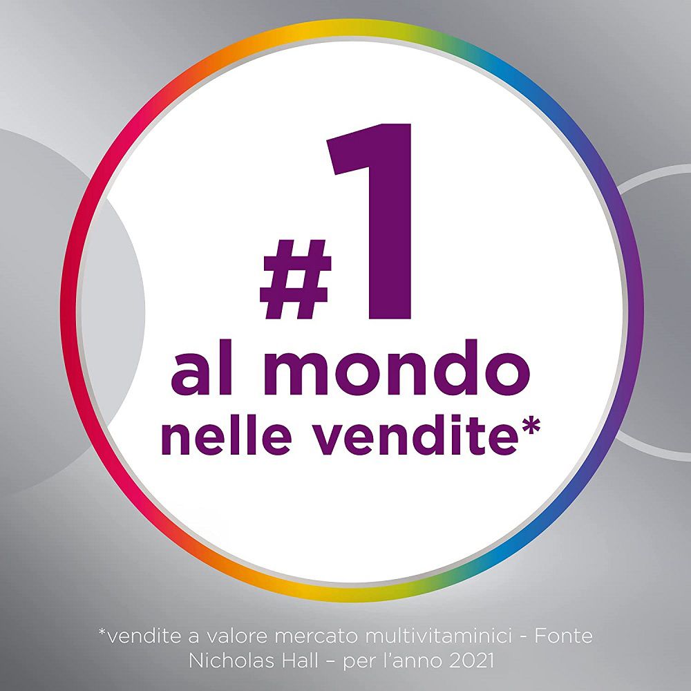 Kreisförmiges Logo mit Text: #1 al mondo nelle vendite*.