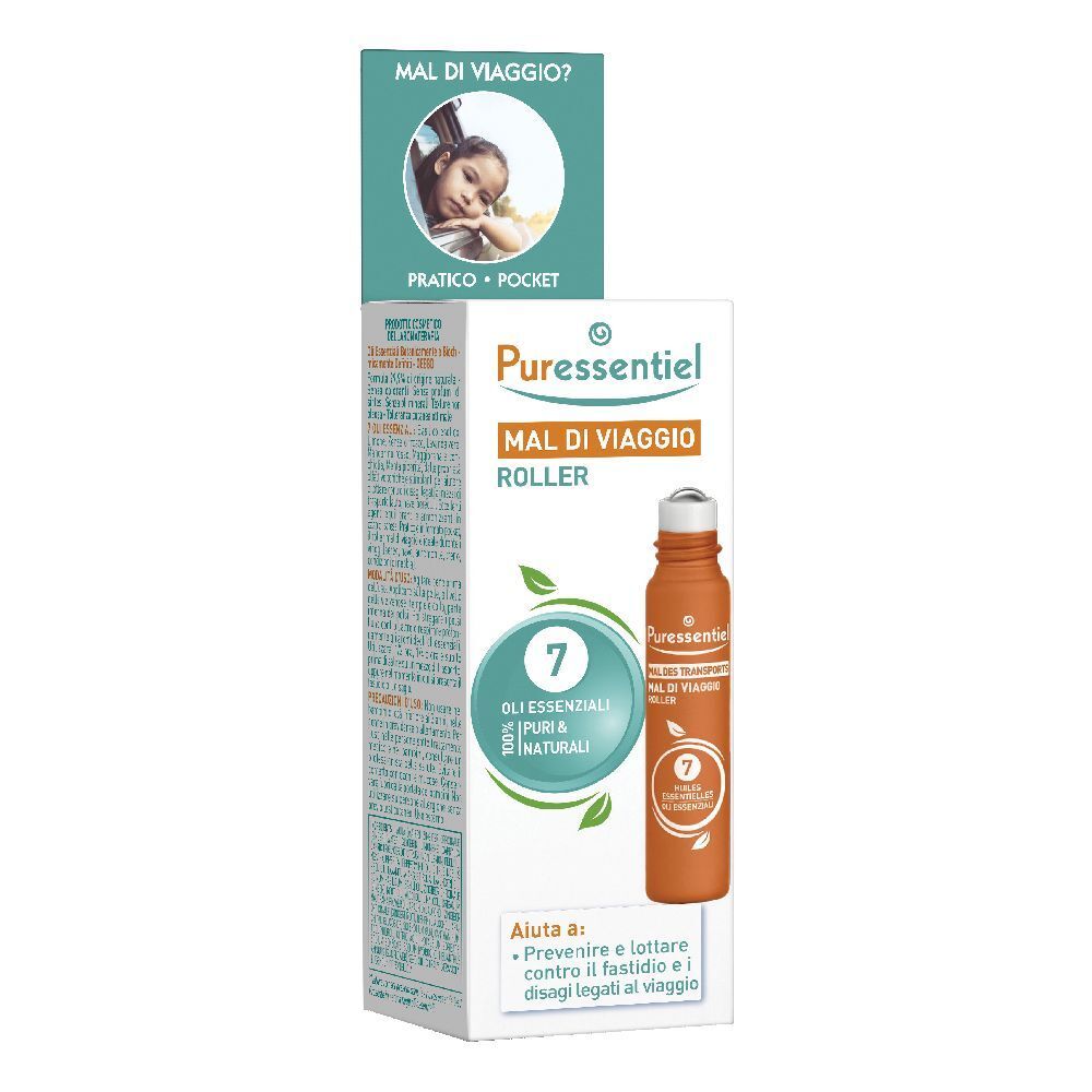 Puressentiel Mal des transport Roller