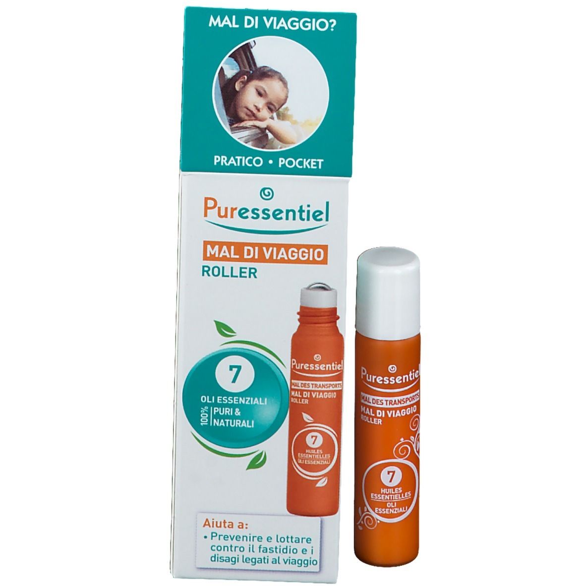 Puressentiel Mal des transport Roller