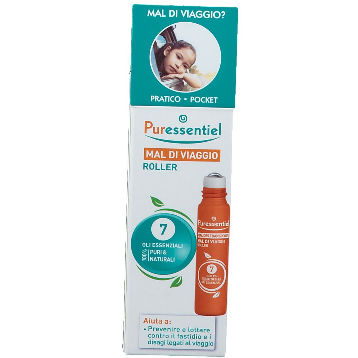 Puressentiel Mal des transport Roller