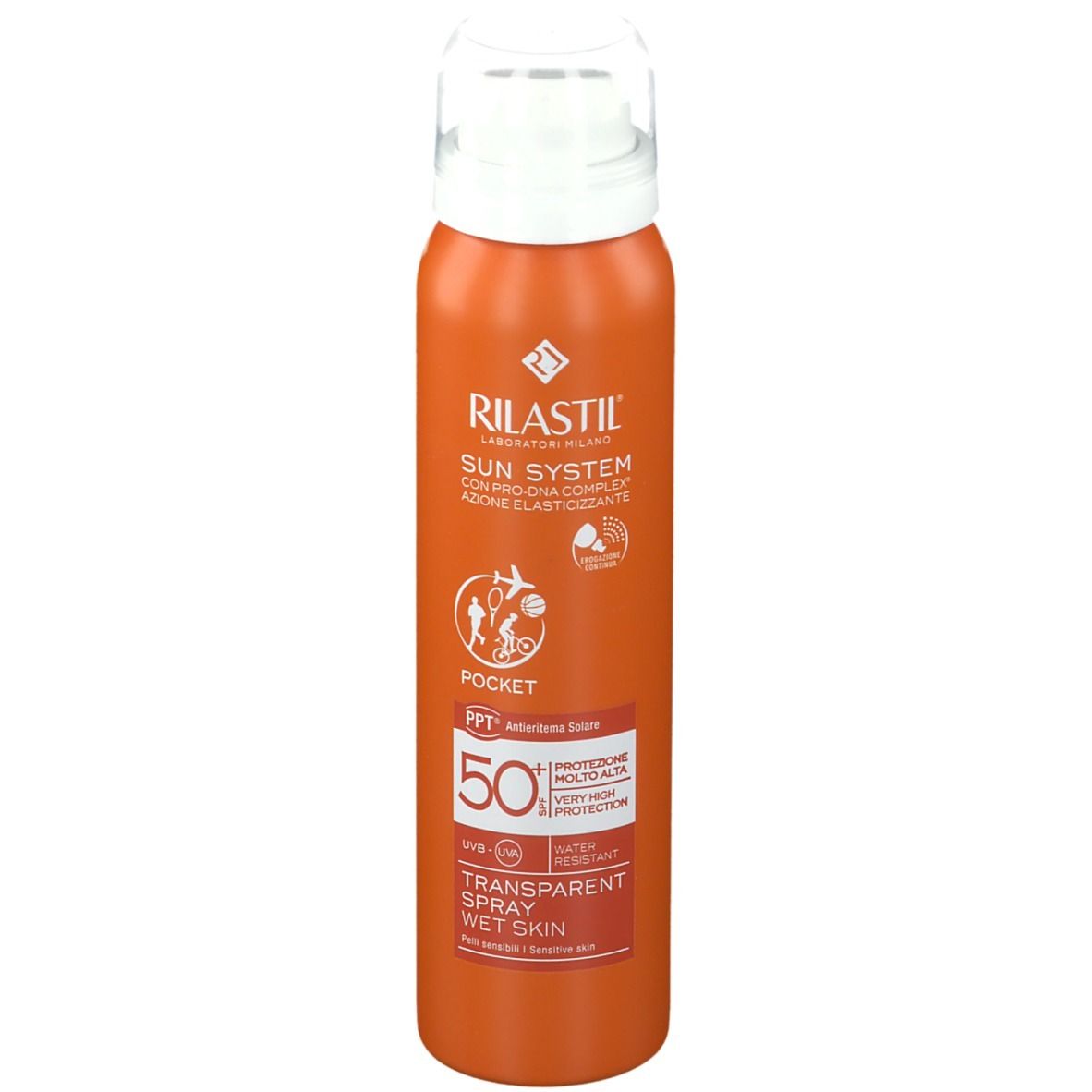 RILASTIL® Sun System SPF 50+ Spray Transparent Pocket