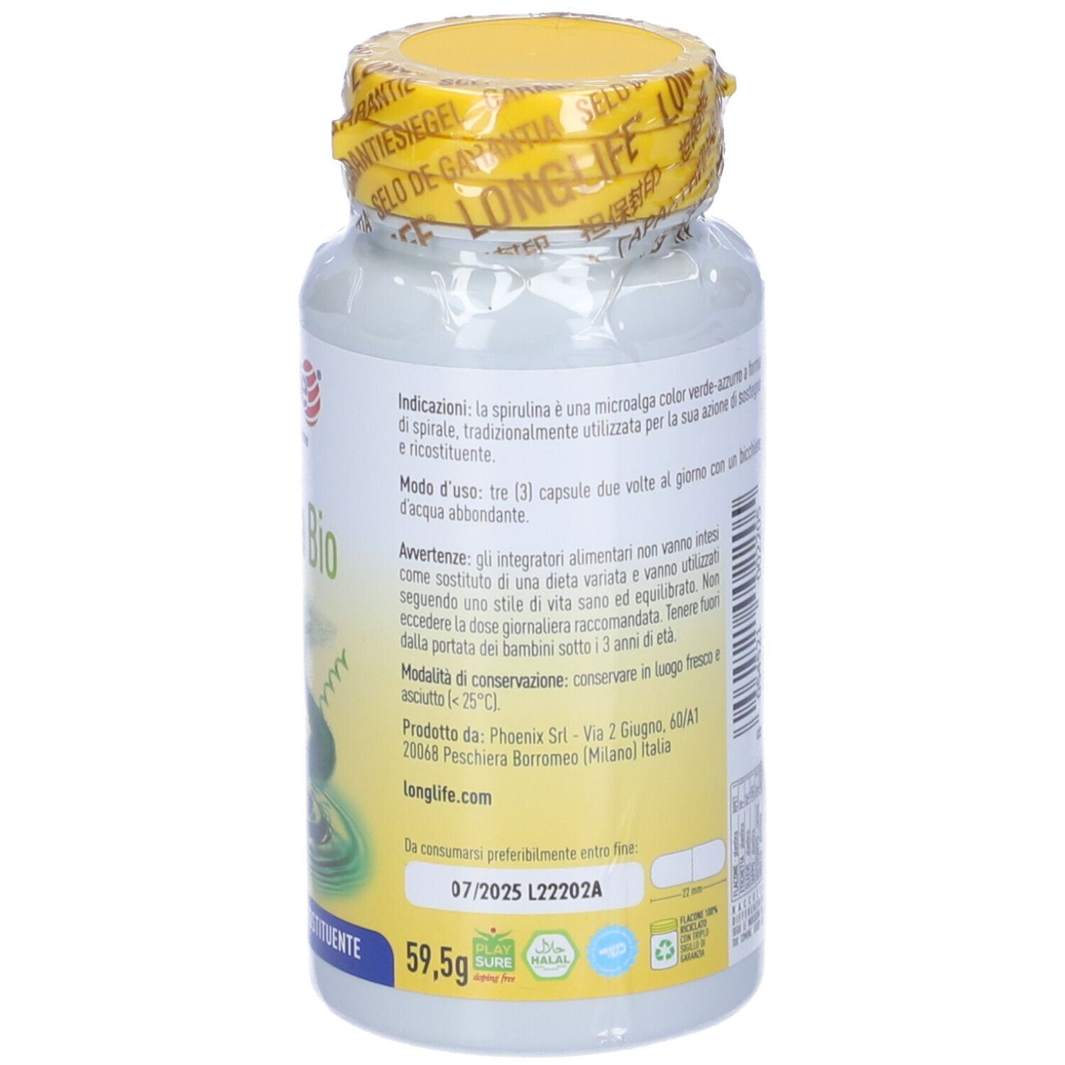 LongLife Spirulina Bio