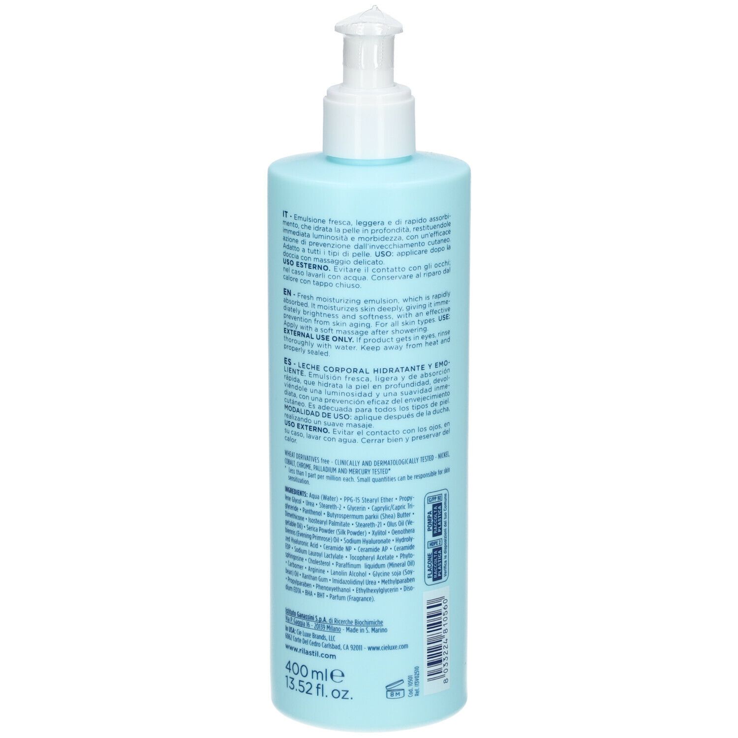 RILASTIL® Aqua Lait corporel