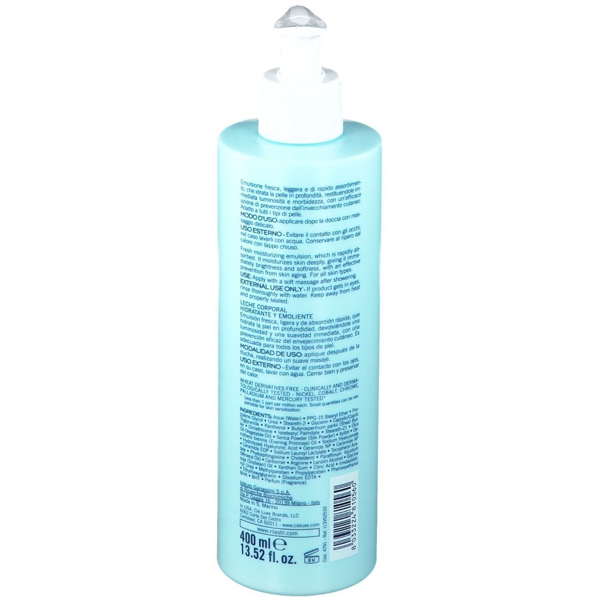 RILASTIL® Aqua Lait corporel