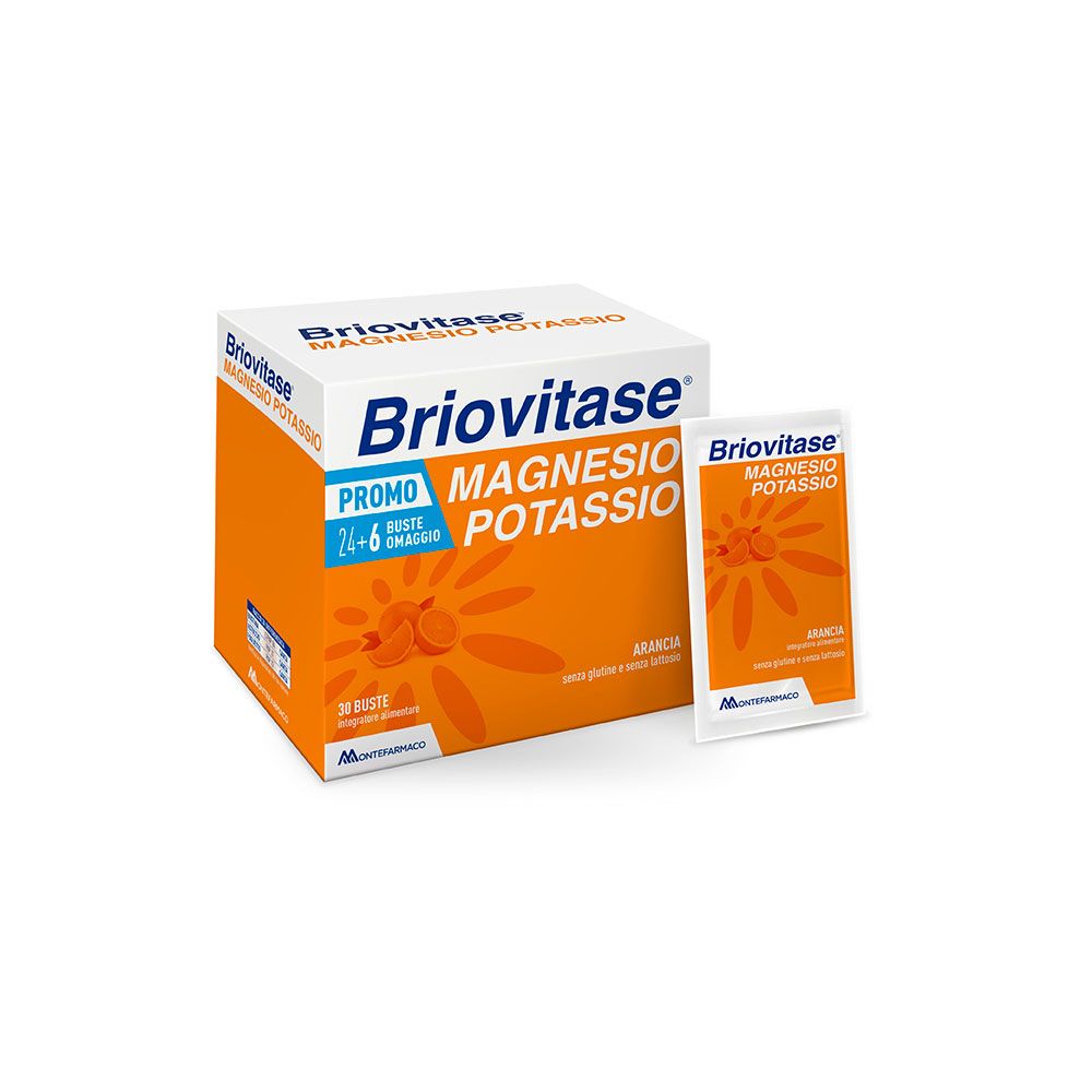 Briovitase® Magnésium et Potassium - Orange