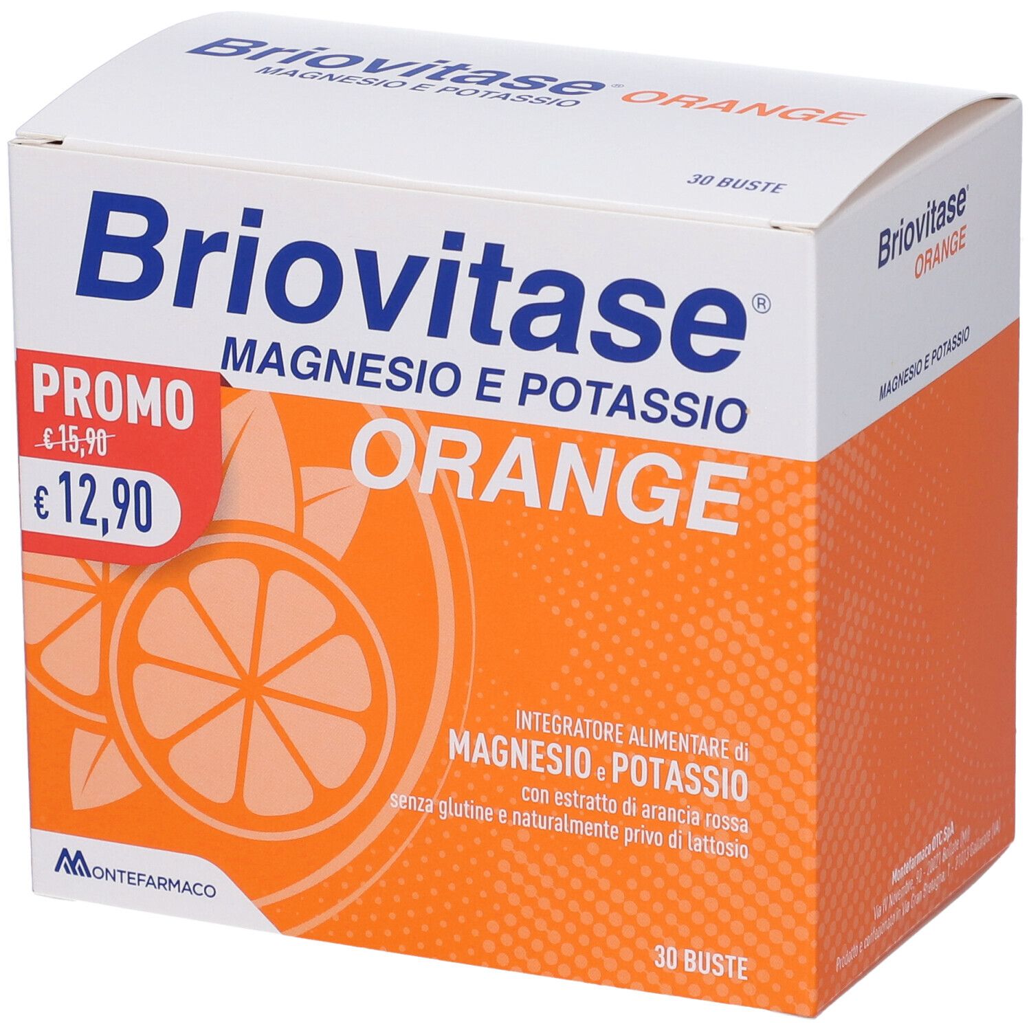 Briovitase® Magnésium et Potassium - Orange
