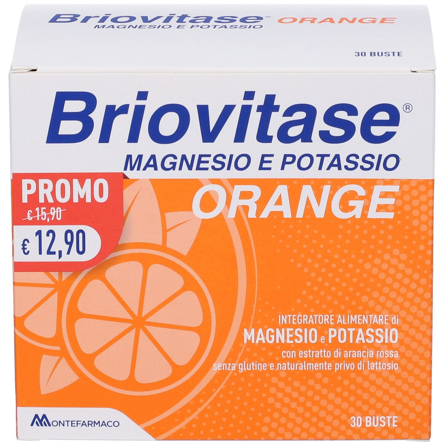 Briovitase® Magnésium et Potassium - Orange