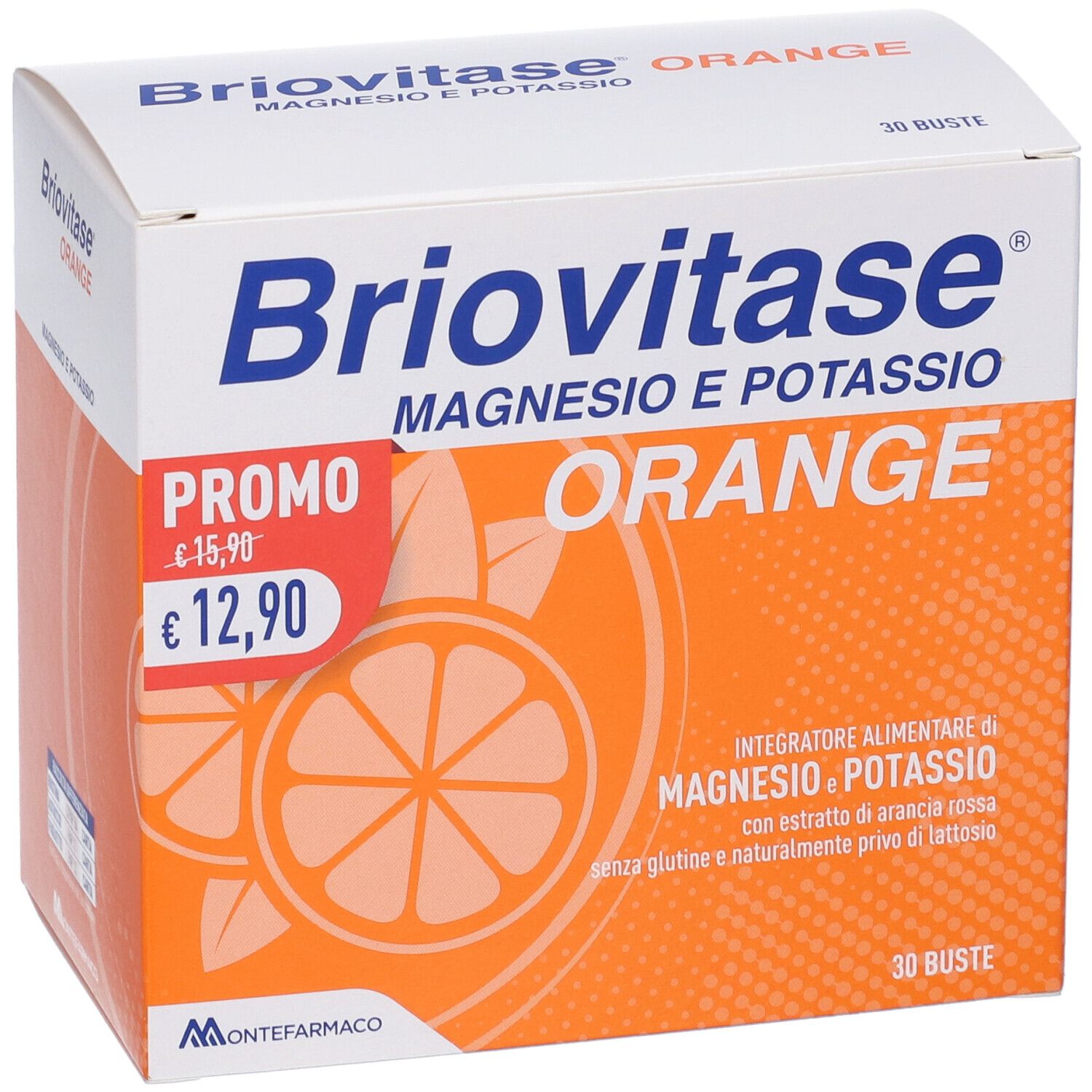 Briovitase® Magnésium et Potassium - Orange