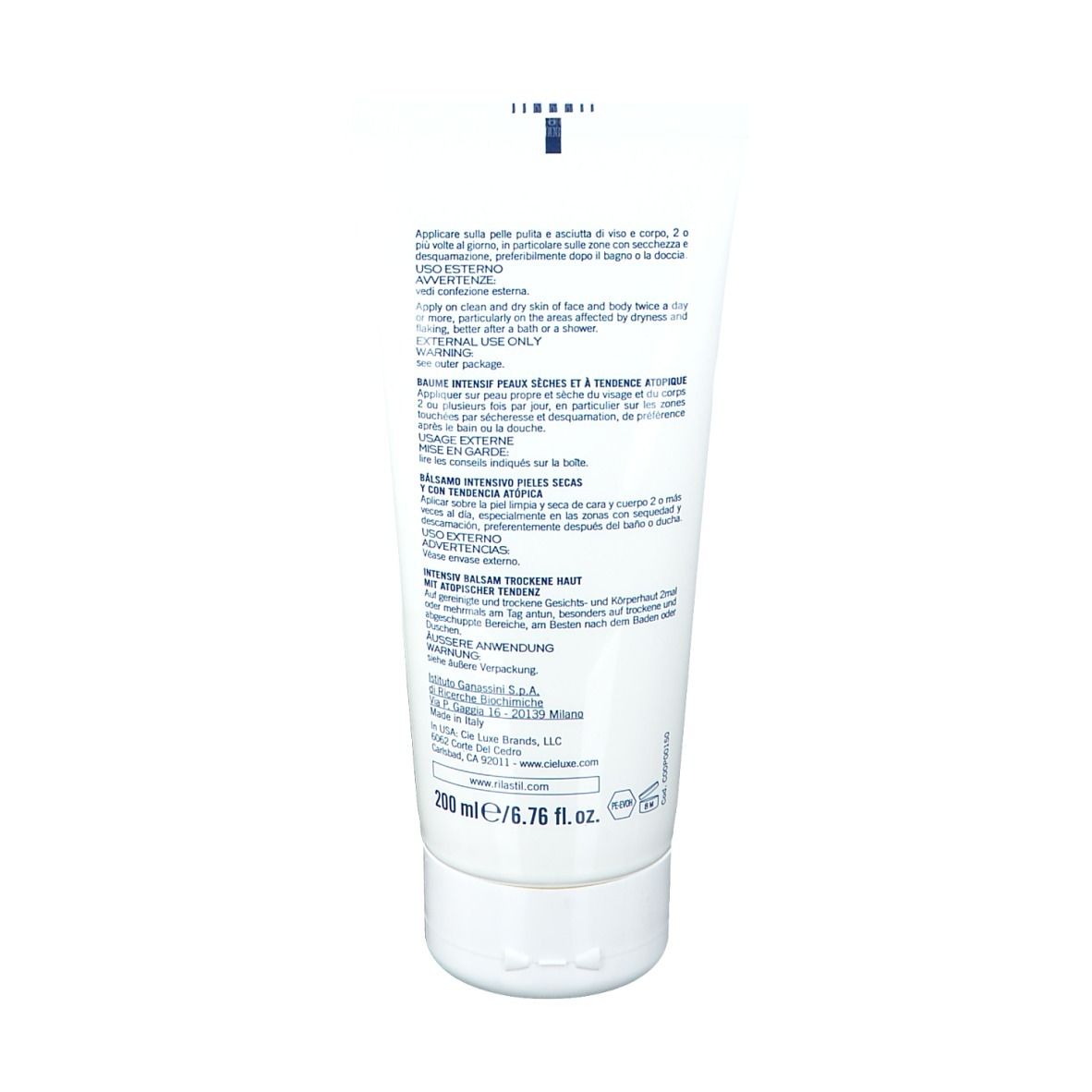 RILASTIL® Xerolact[Atopisch] Intensiv-Pflegemittel