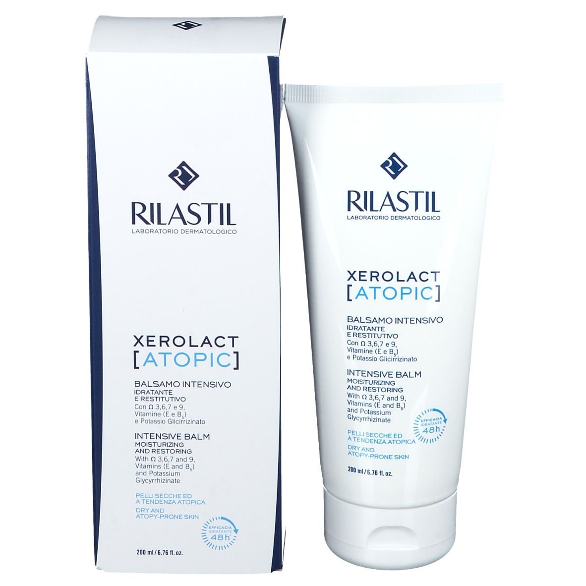 RILASTIL® Xerolact[Atopisch] Intensiv-Pflegemittel