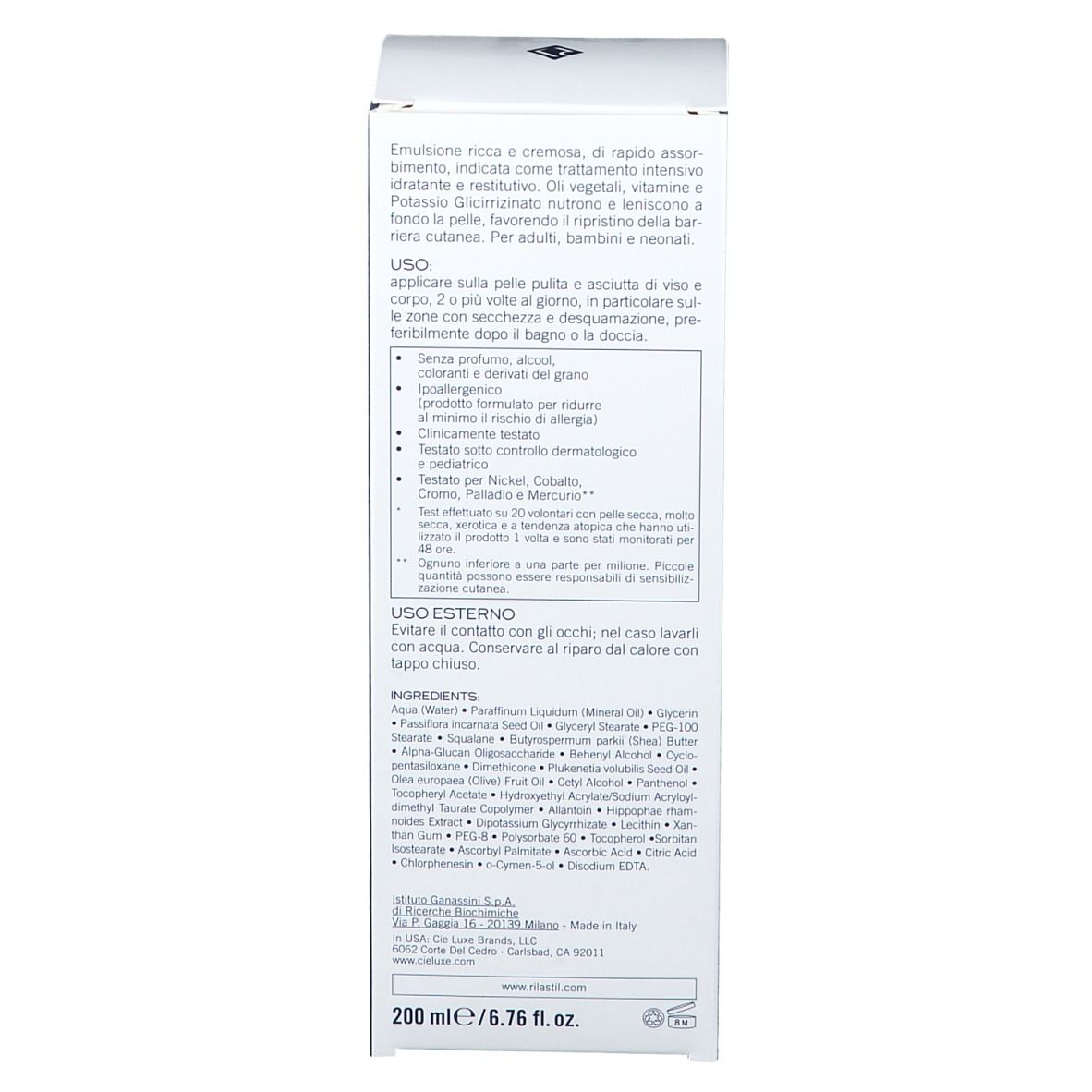 RILASTIL® Xerolact[Atopisch] Intensiv-Pflegemittel