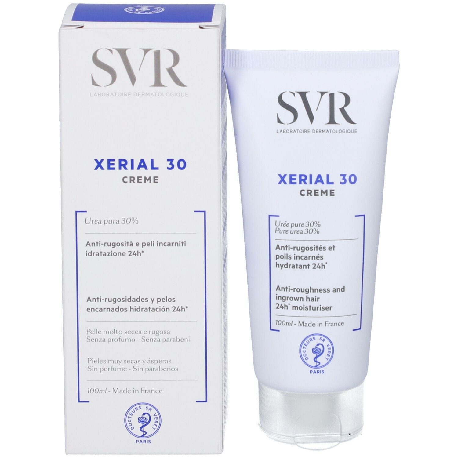 SVR Xérial 30 Körpercreme