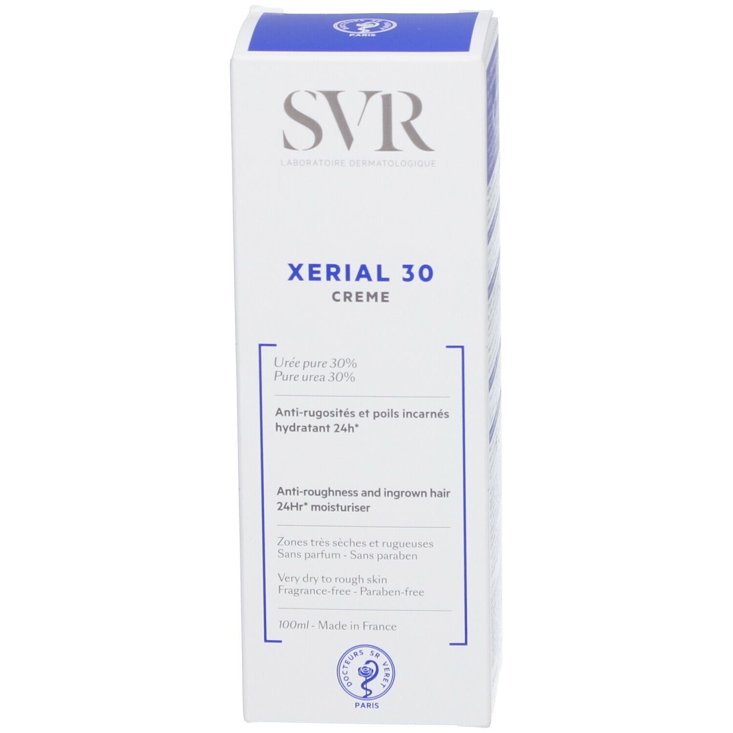 SVR Xérial 30 Körpercreme