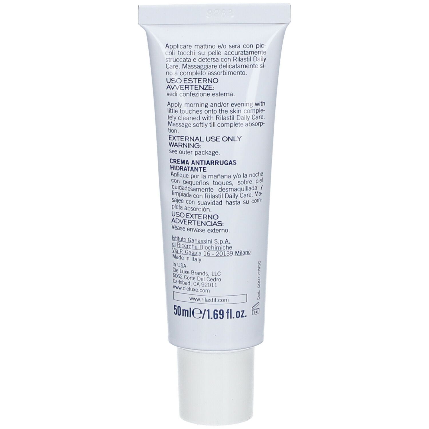 RILASTIL® Hydrotenseur Crème Anti-rides Hydratante