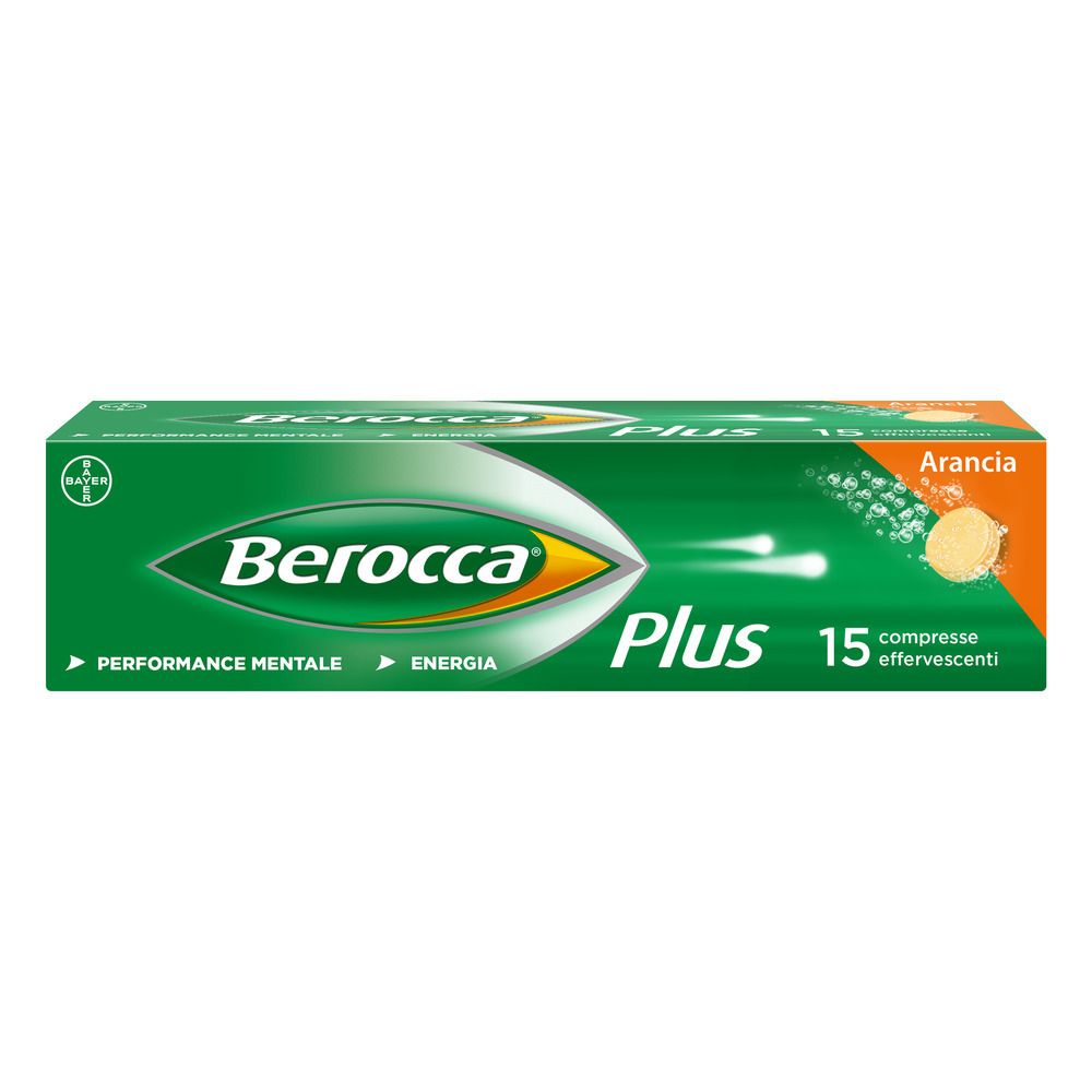 Berocca® Plus Brausetabletten mit Orangengeschmack