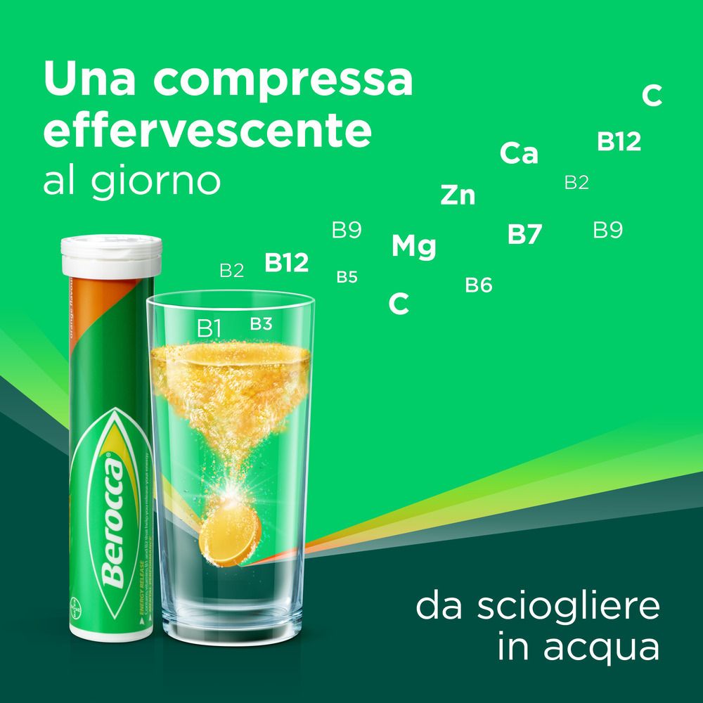 Berocca® Plus Brausetabletten mit Orangengeschmack