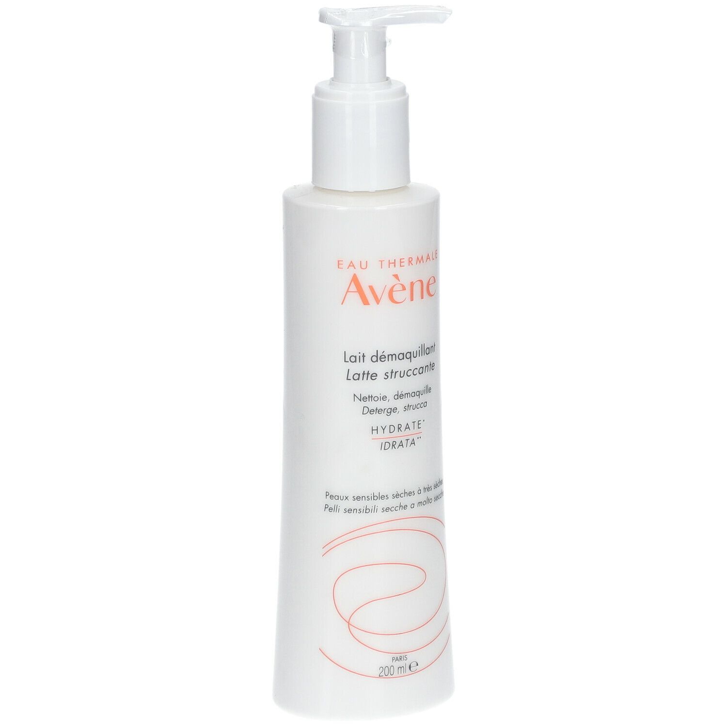 Avène  Lait démaquillant douceur