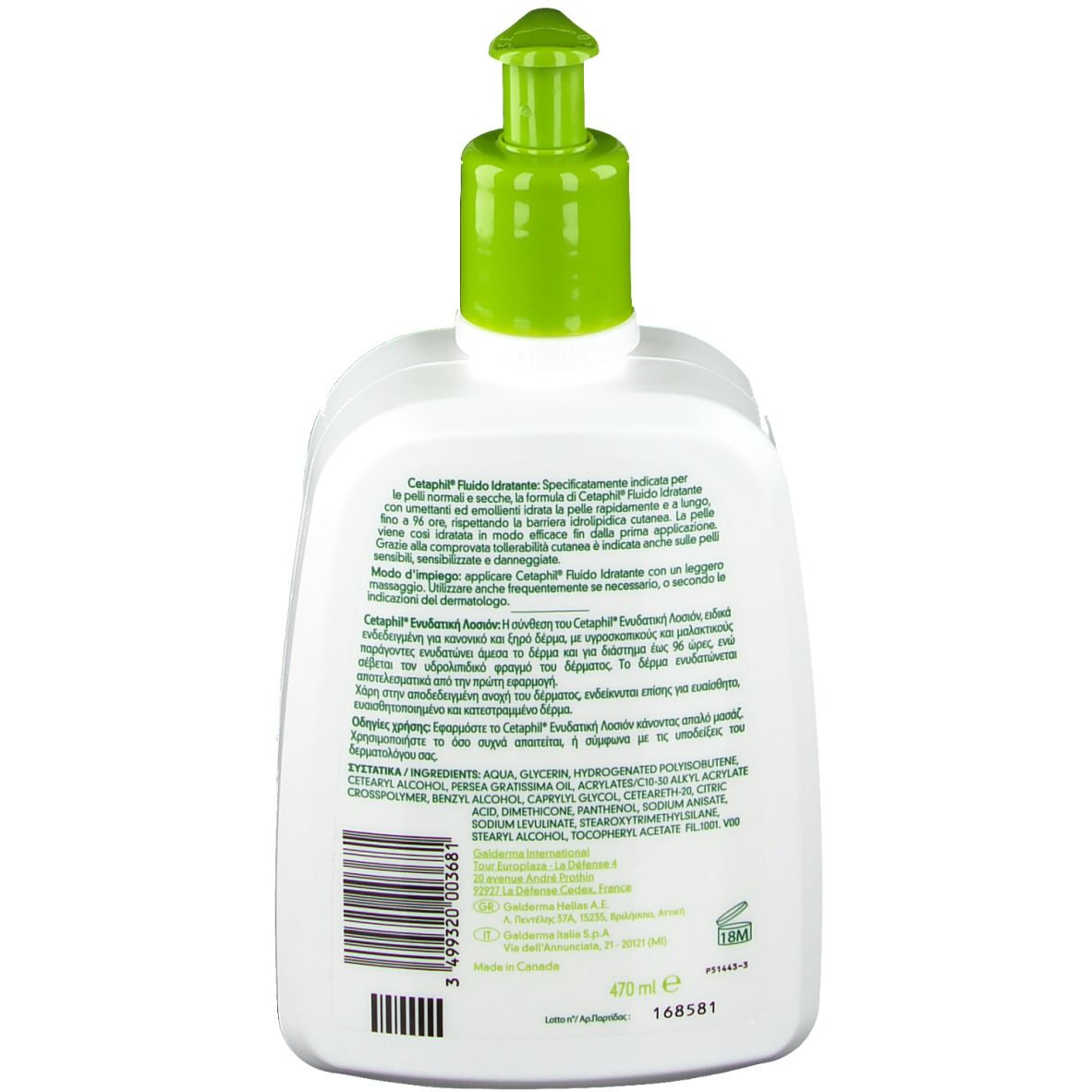 CETAPHIL feuchtigkeitsspendendes Fluid