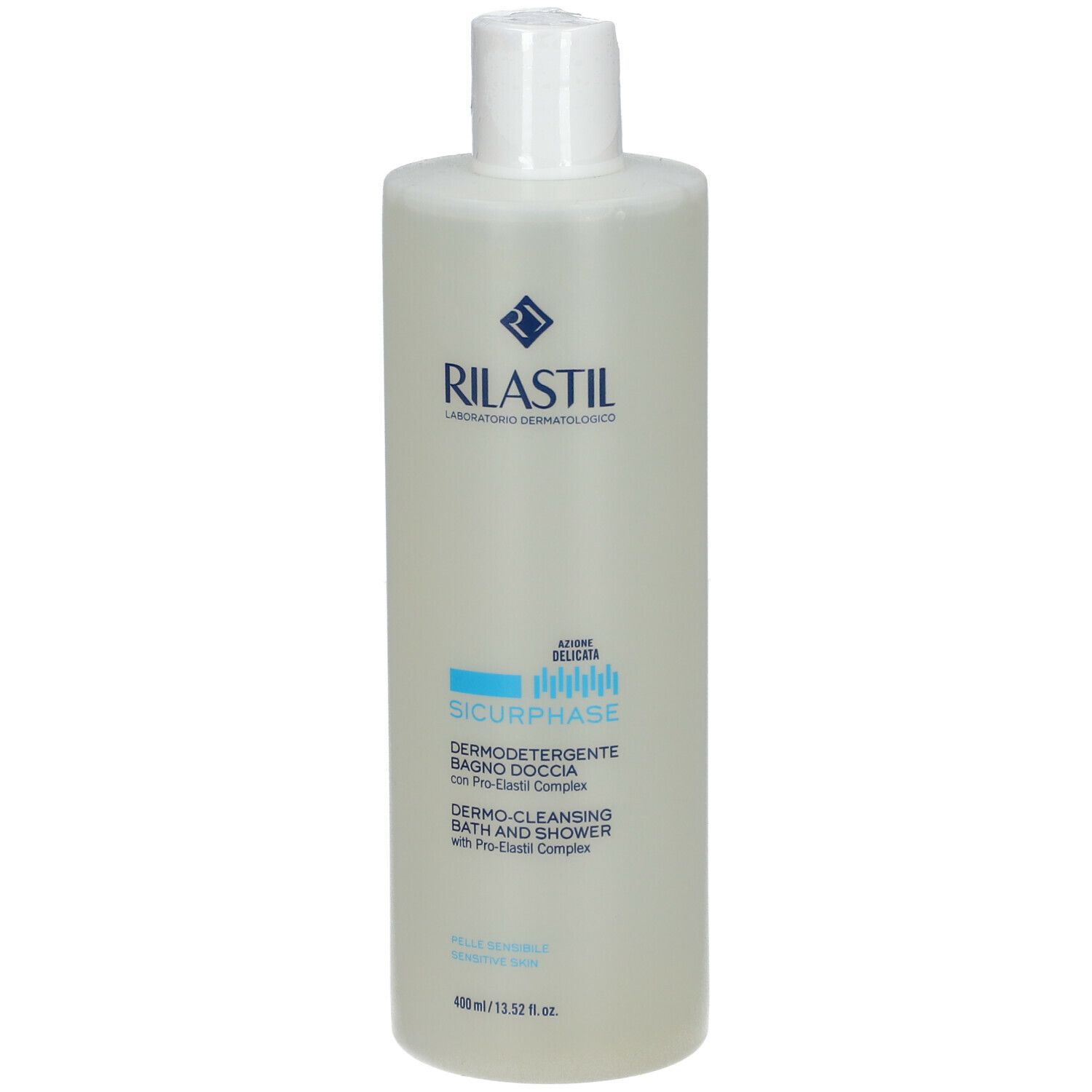 RILASTIL® Sicurphase Bain et douche dermo-nettoyant