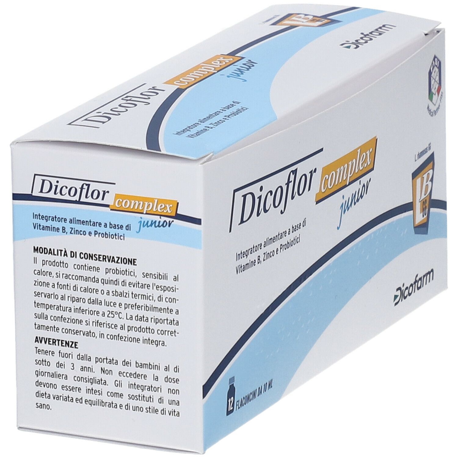 Dicofarm Dicoflor Complexe Junior