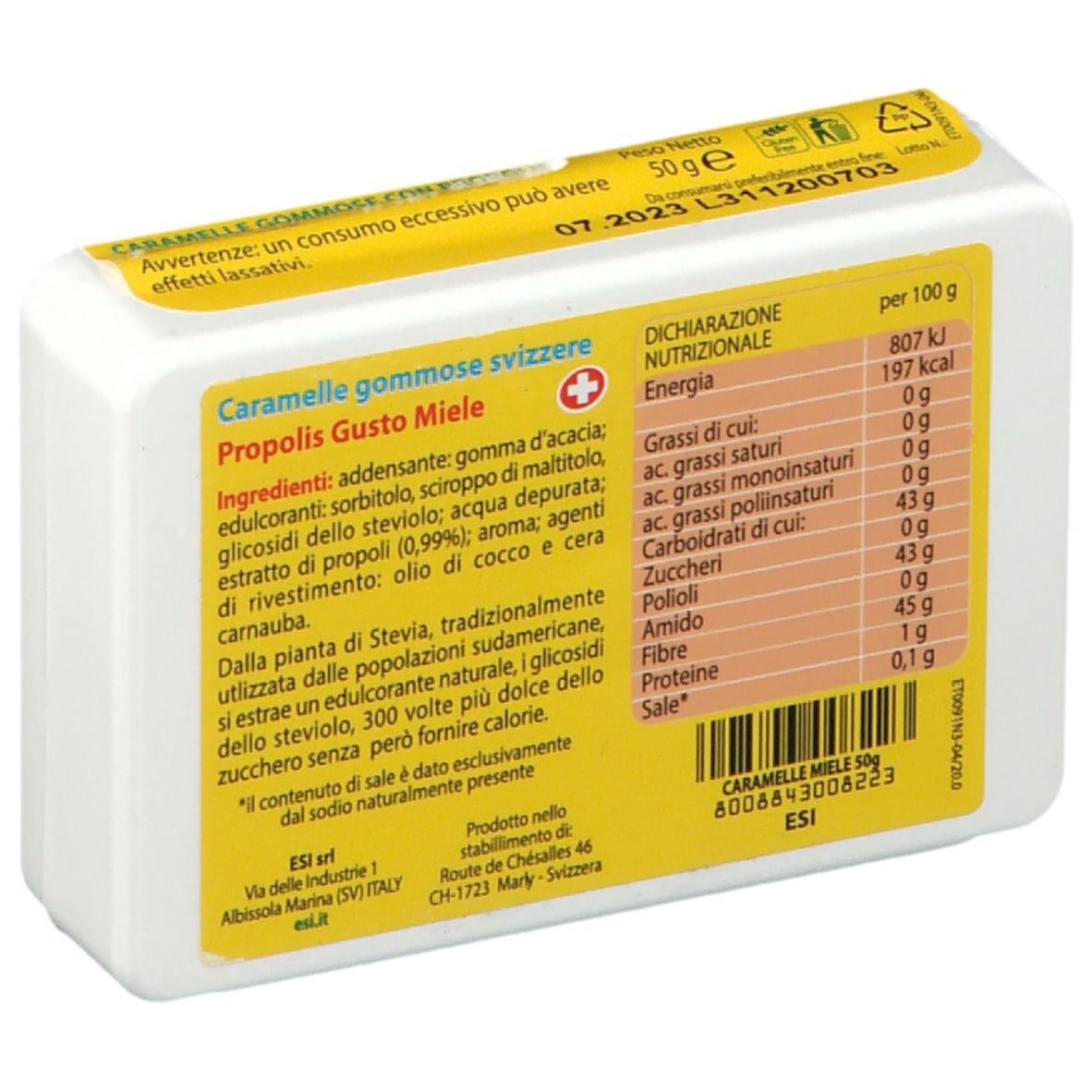 ESI® Propolaid® Honiggeschmack