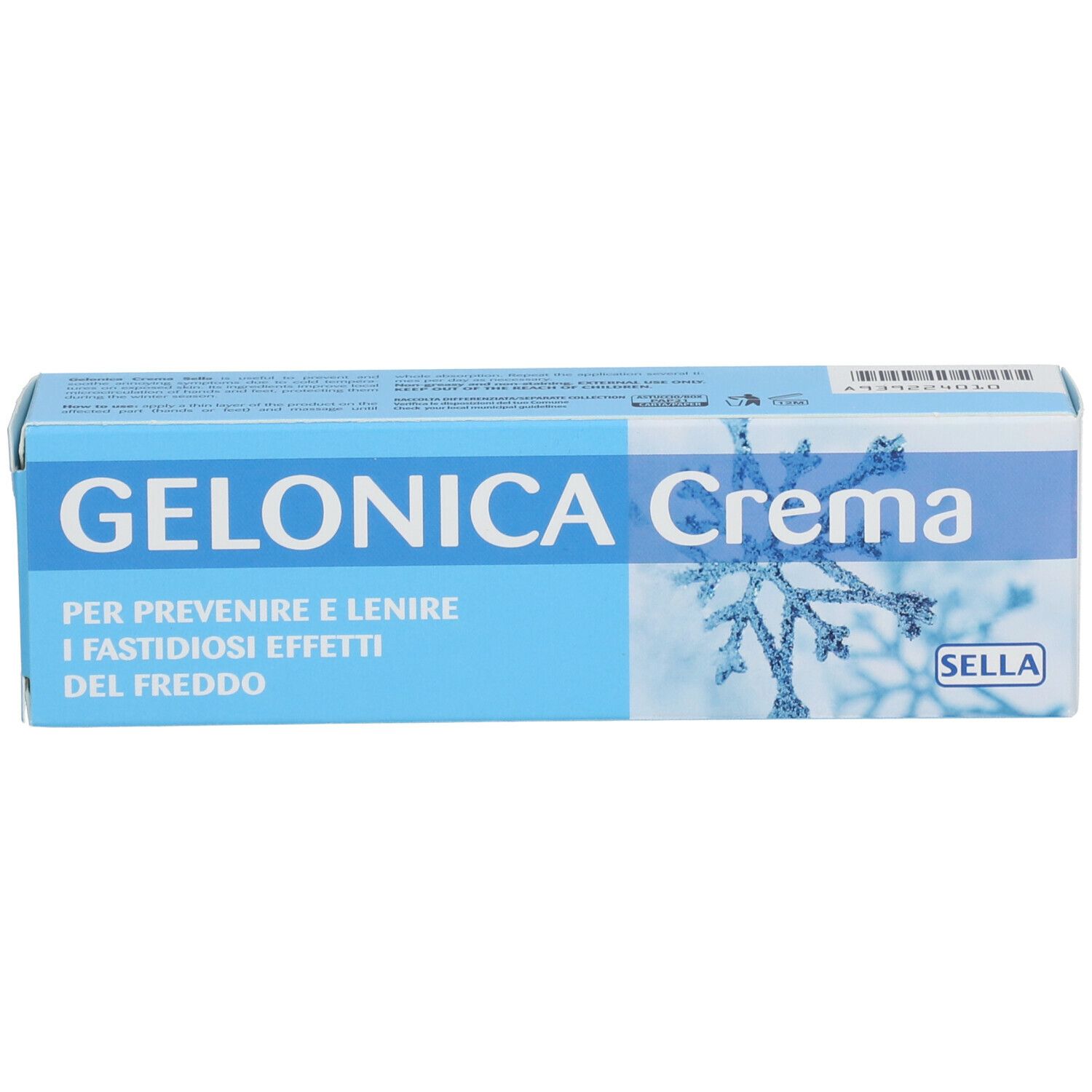 Gelonische Sattelcreme