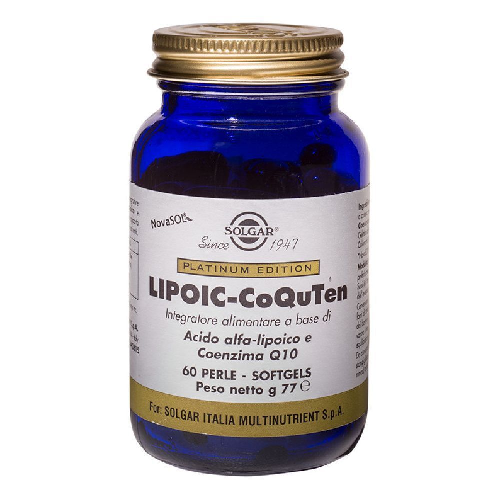 SOLGAR® Lipoic CoQuTen