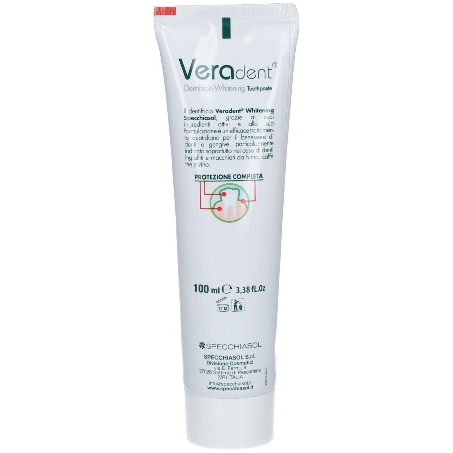 Veradent® Whitening Dentifrice